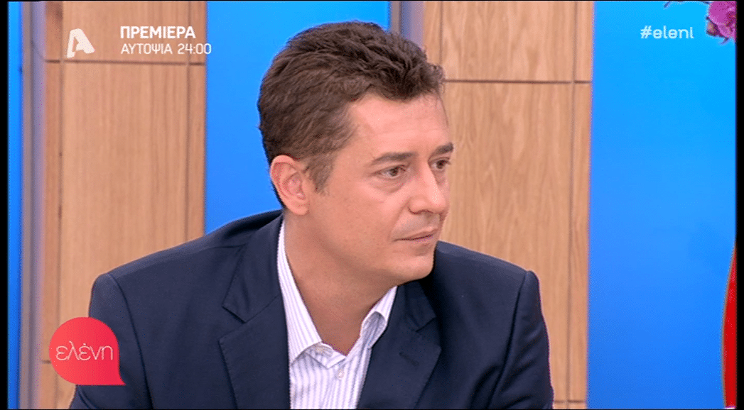 Αντώνης Σρόιτερ βιογραφικό σήμερα! Η προσωπική ζωή, η ηλικία, το ύψος, η καταγωγή, οι σπουδές, και τα κιλά 4