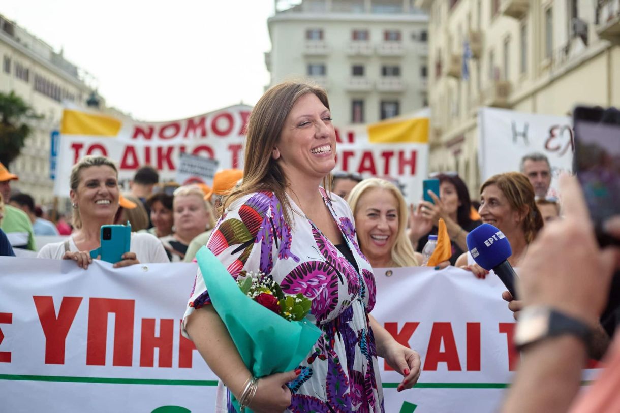 Ζωή Κωνσταντοπούλου σήμερα βιογραφικό! Η προσωπική ζωή, η ηλικία, το ύψος, η καταγωγή, οι σπουδές, και τα κιλά