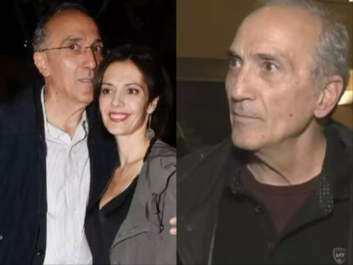 Γιάννης Νταλιάνης ηλικία και διαφορά ηλικιάς με την συζυγό του