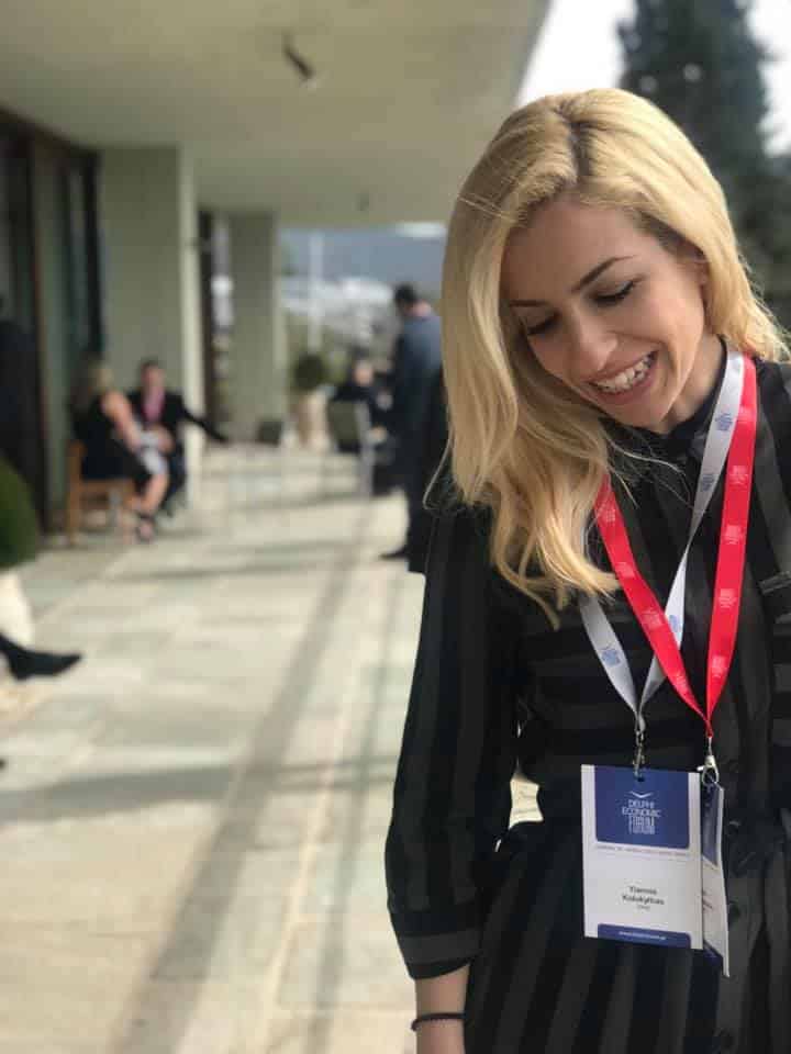 Μαρία Αναστασοπούλου  βιογραφικό! Η ηλικία, το ύψος, η καταγωγή, οι σπουδές 2