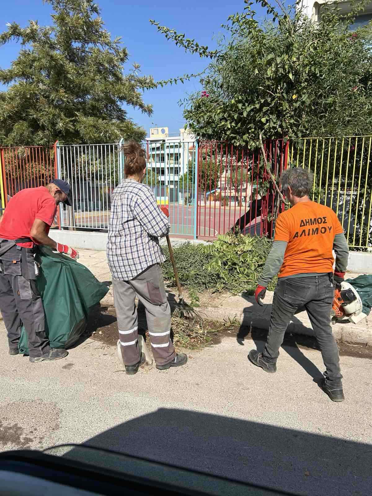ΣΤΗΝ ΤΕΛΙΚΗ ΕΥΘΕΙΑ ΓΙΑ ΤΟ ΑΝΟΙΓΜΑ ΤΩΝ ΣΧΟΛΕΙΩΝ