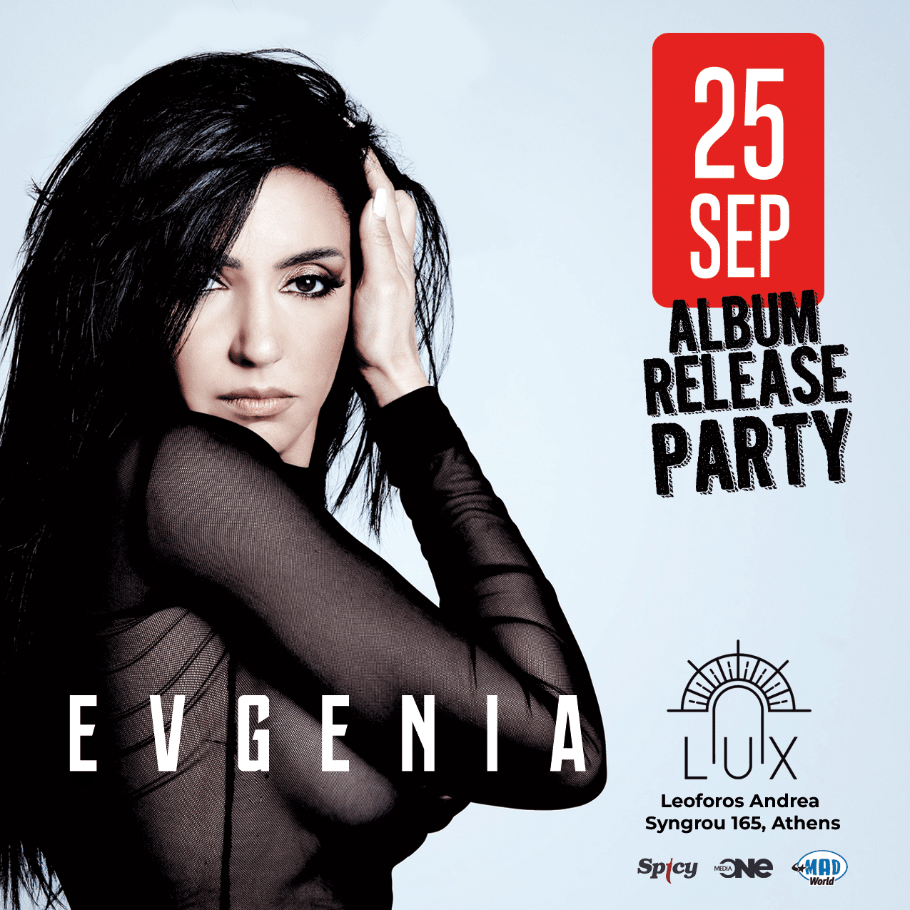 EVGENIA ALBUM RELEASE PARTY