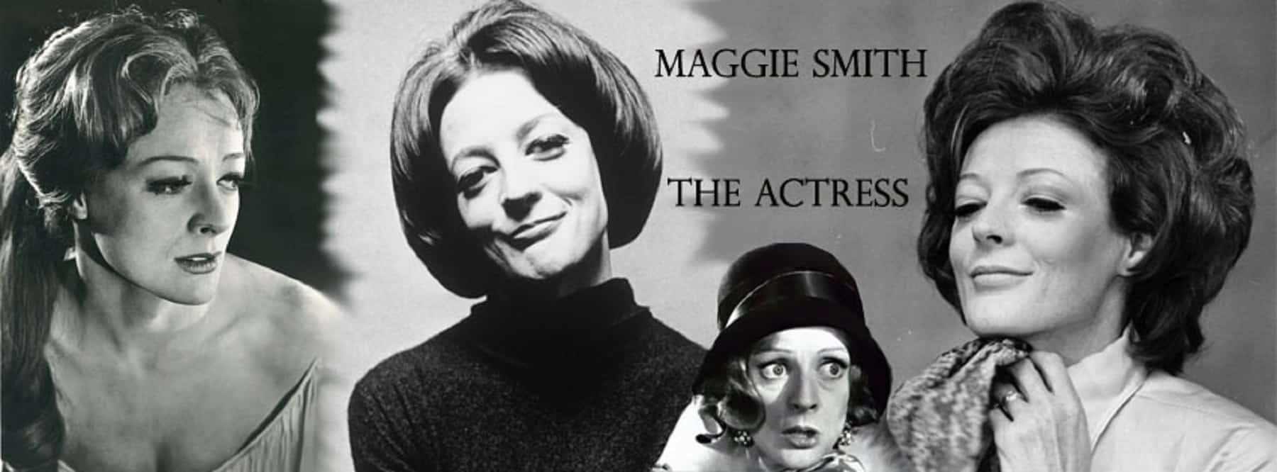 Maggie Smith βιογραφικό Ηλικία ταινίες τα 70 χρόνια λάμψηςο θάνατος στα 90 της οι γιοι της 6