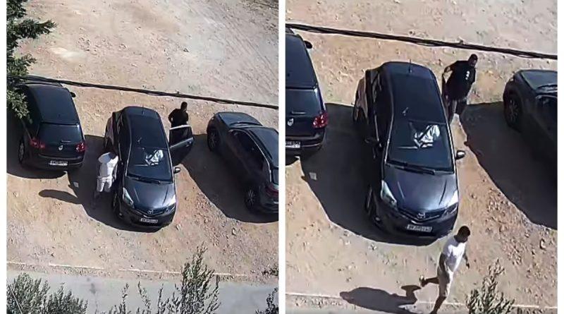 Νότια! Οι διαρρήκτες με το γκρι Yaris