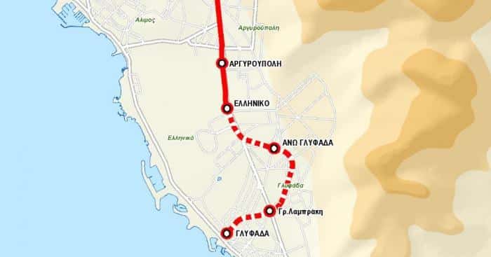 Το Μετρό πάει Γλυφάδα με 3 ΝΕΕΣ στάσεις