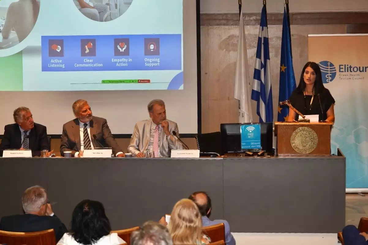 Γιώργος Πατούλης – Νάνσυ Κοιλού! Κοινό ΒΙΟΓΡΑΦΙΚΟ με πανελλήνιο συνέδριο Ιαματικής Ιατρικής