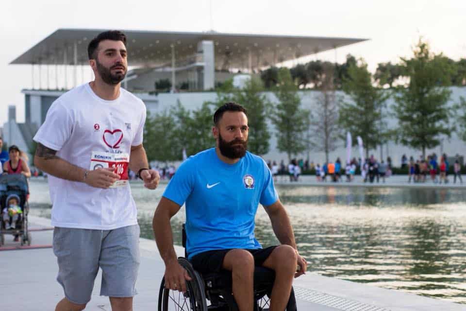 Αντώνης Τσαπατάκης βιογραφικό, ηλικία, και η κατάκτηση του ασγμένιου μεταλλίου στους παραολυμπικαούς 10
