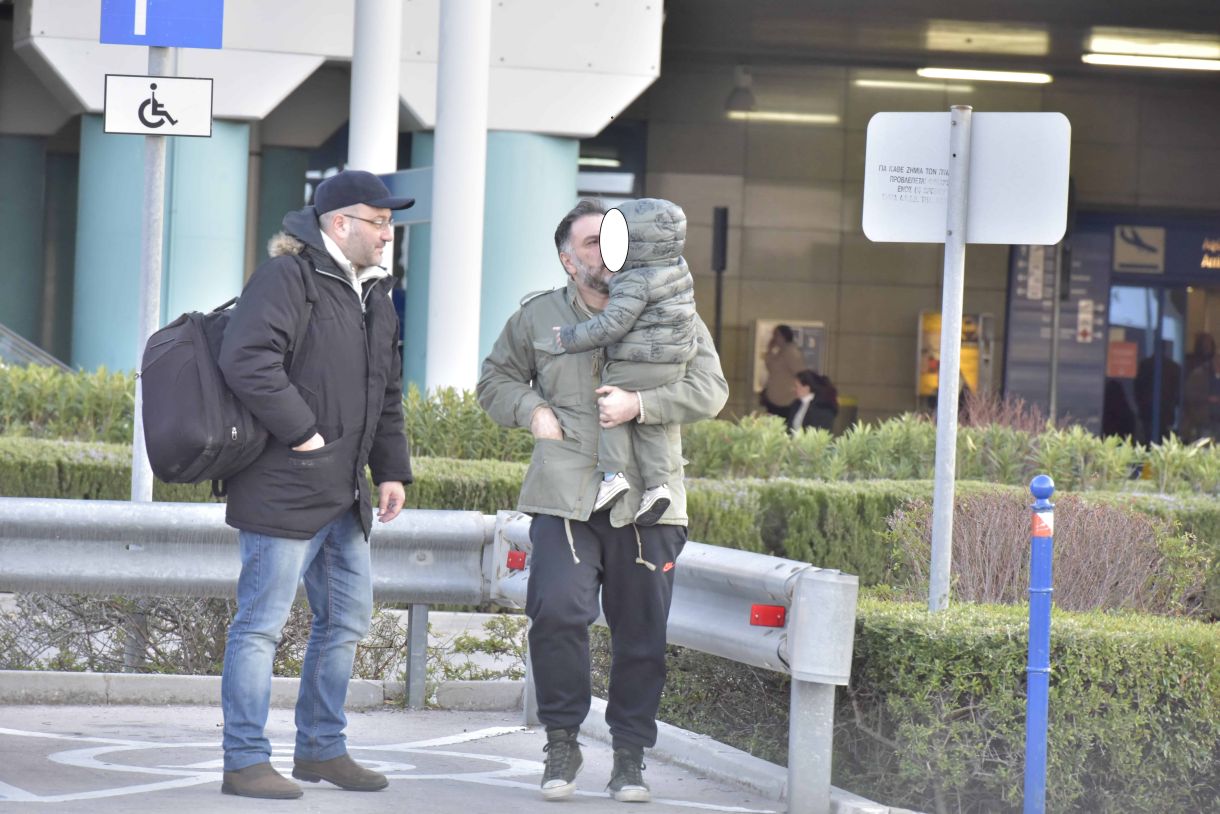 Γρηγόρης Αρναούτογλου παιδί! Ο γιος του μεγάλωσε!