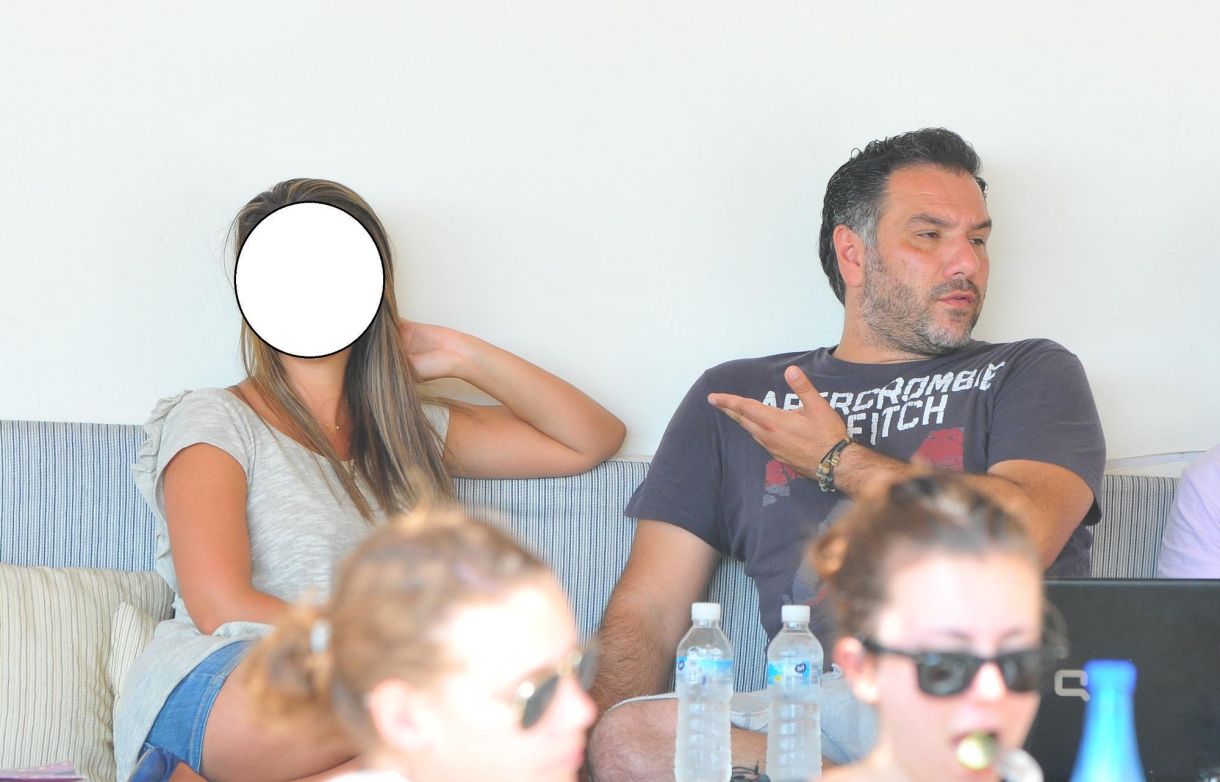 Γρηγόρης Αρναούτογλου σύζυγος: Κάποτε στη Νάξο!