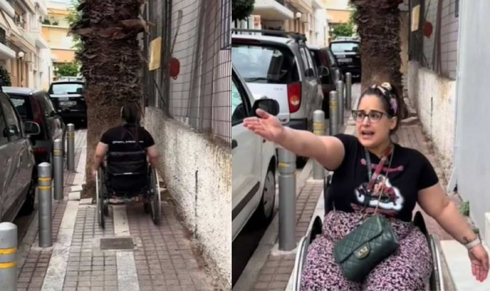 Δήμος Δάφνης Δεντροδρόμια αντί για πεζοδρόμια Θα βγεις με το ζόρι να σε πατήσουν