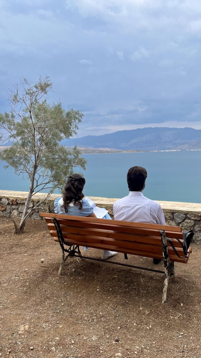 Δανάη Παππά Δημήτρης Γκοτσόπουλος