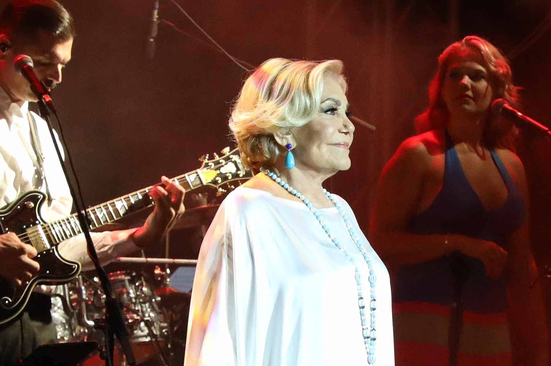 Θρήνος για τη Μαρινέλλα
