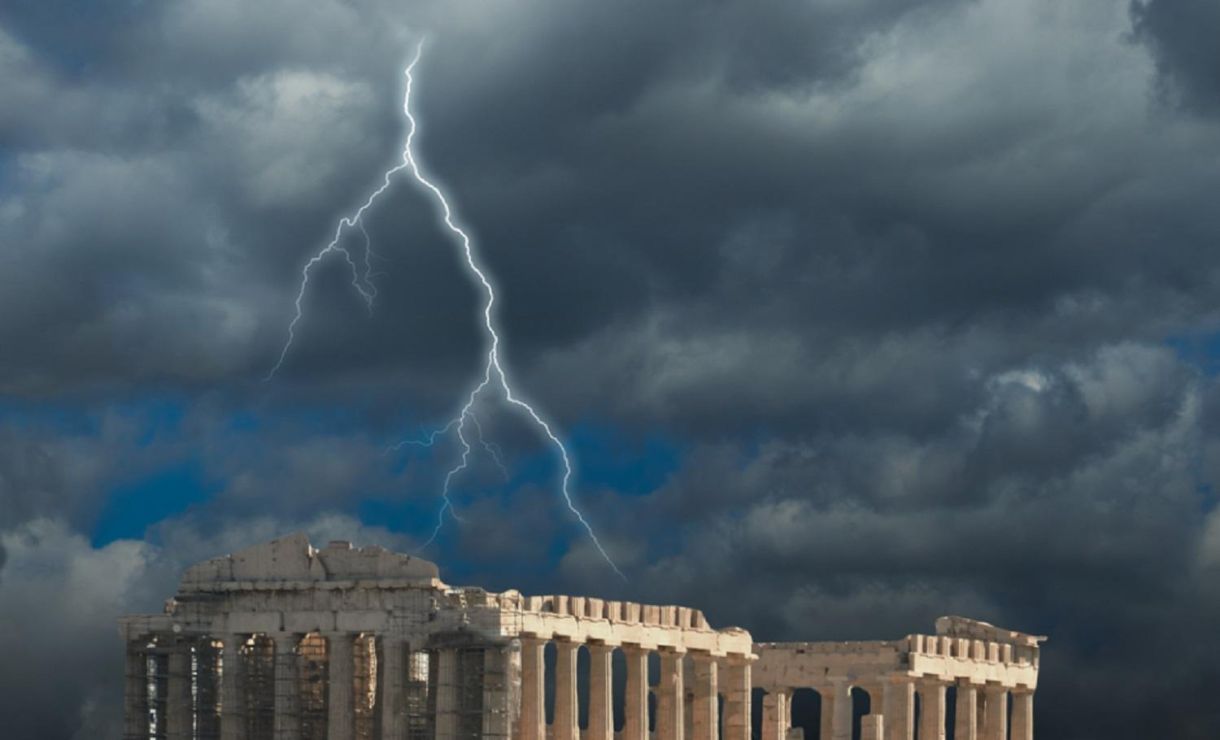 Καιρός Πάρτε βάρκες Θα κολυμπάμε τις επόμενες ώρες Που θα γίνει κατακλυσμός