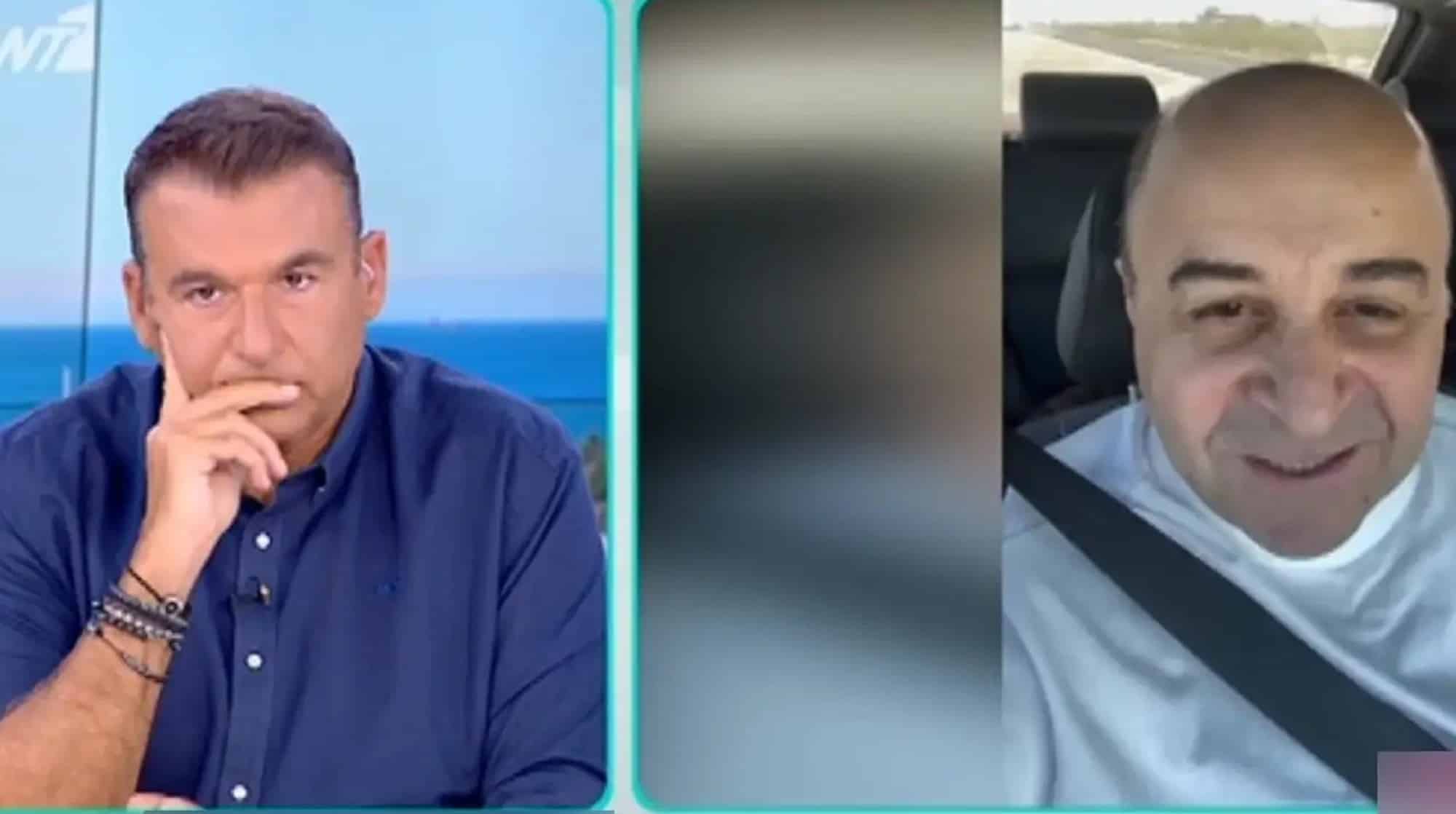 Λιάγκας vs Σεφερλή! “Εκτός κι αν του έχω στείλει κανένα ερωτικό μήνυμα και δεν το θυμάμαι”