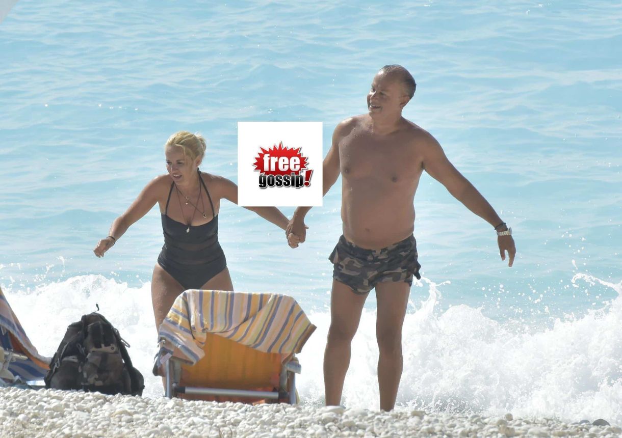 Μαρία Μπεκατώρου σύζυγος: Όταν σαν βράχος σε κρατά και σε γεμίζει σιγουριά