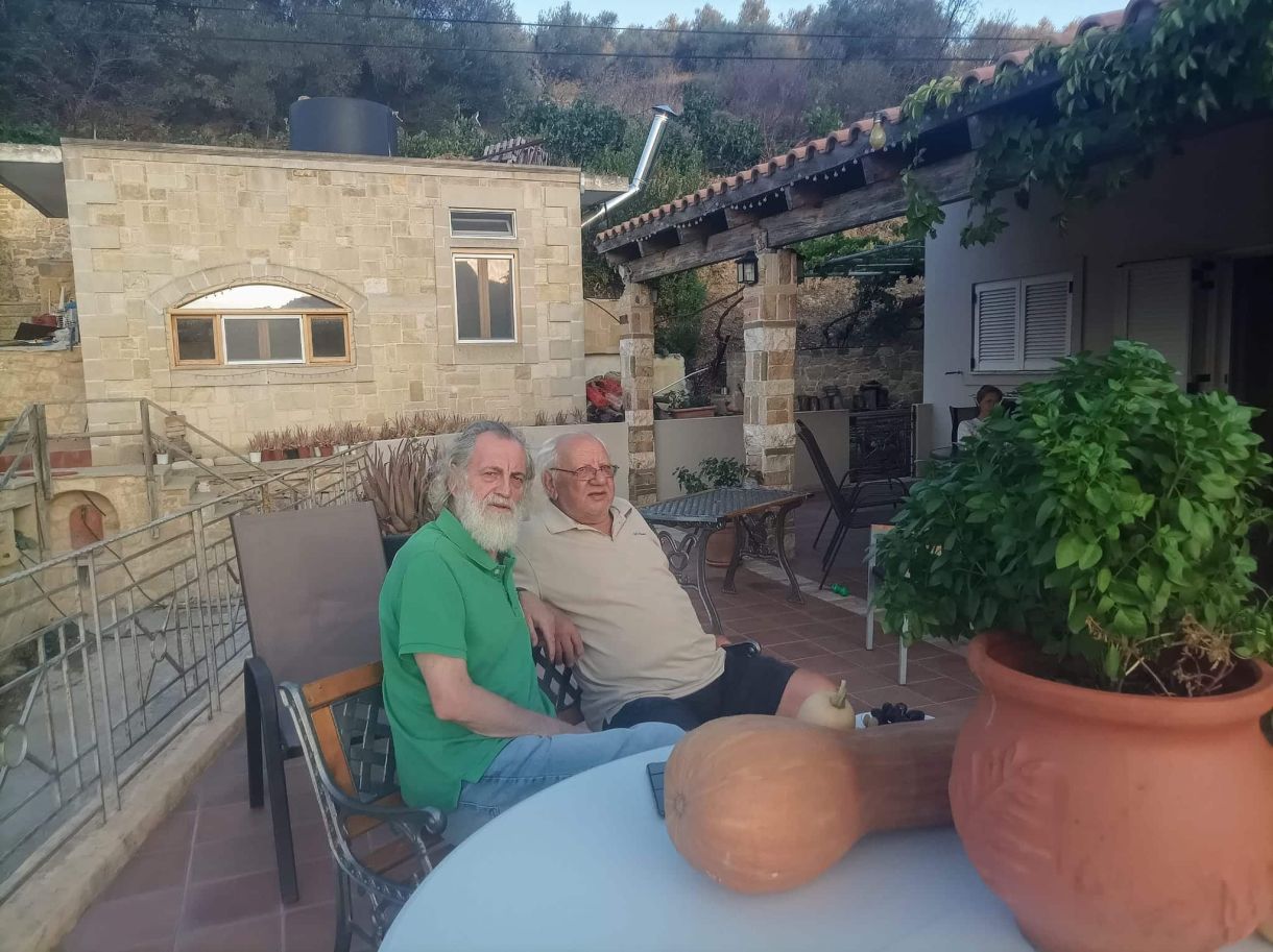 Μιχάλης Αεράκης νέος! Ηλικία βιογραφικό, η σύζυγος και ο Σασμός!