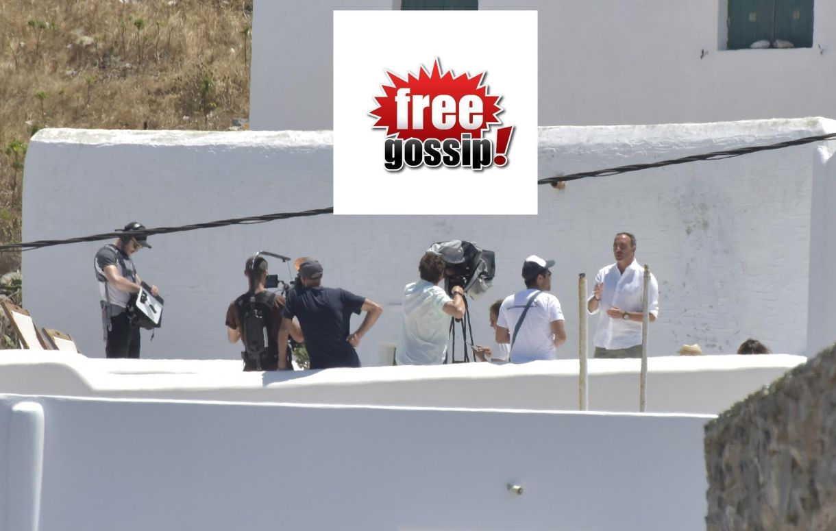 Νίκος Αλιάγας ηλικία 55! Γυρίσματα στην Αμοργό για το Γαλλικό κανάλι