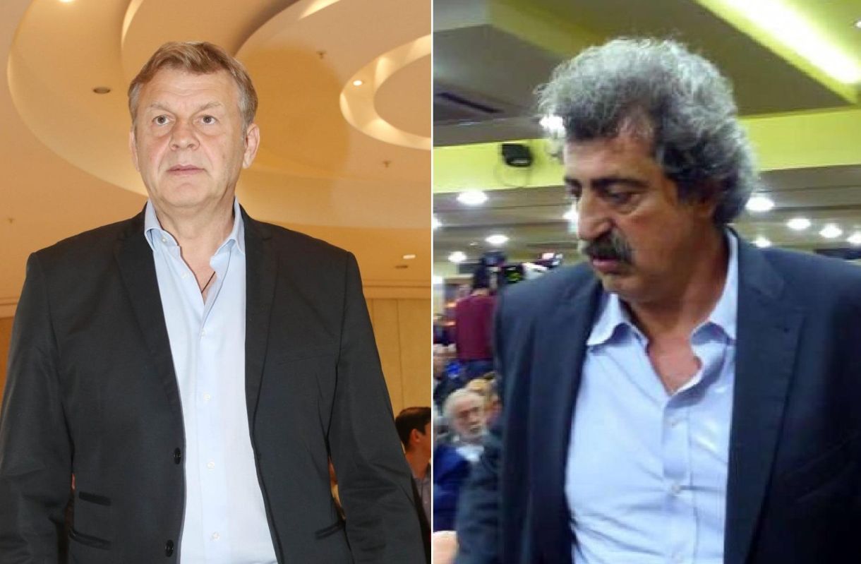 Παύλος Πολάκης Απόστολος Γκλέτσος Μάθε ποιος θα γίνει ο νέος πρόεδρος του ΣΥΡΙΖΑ 3