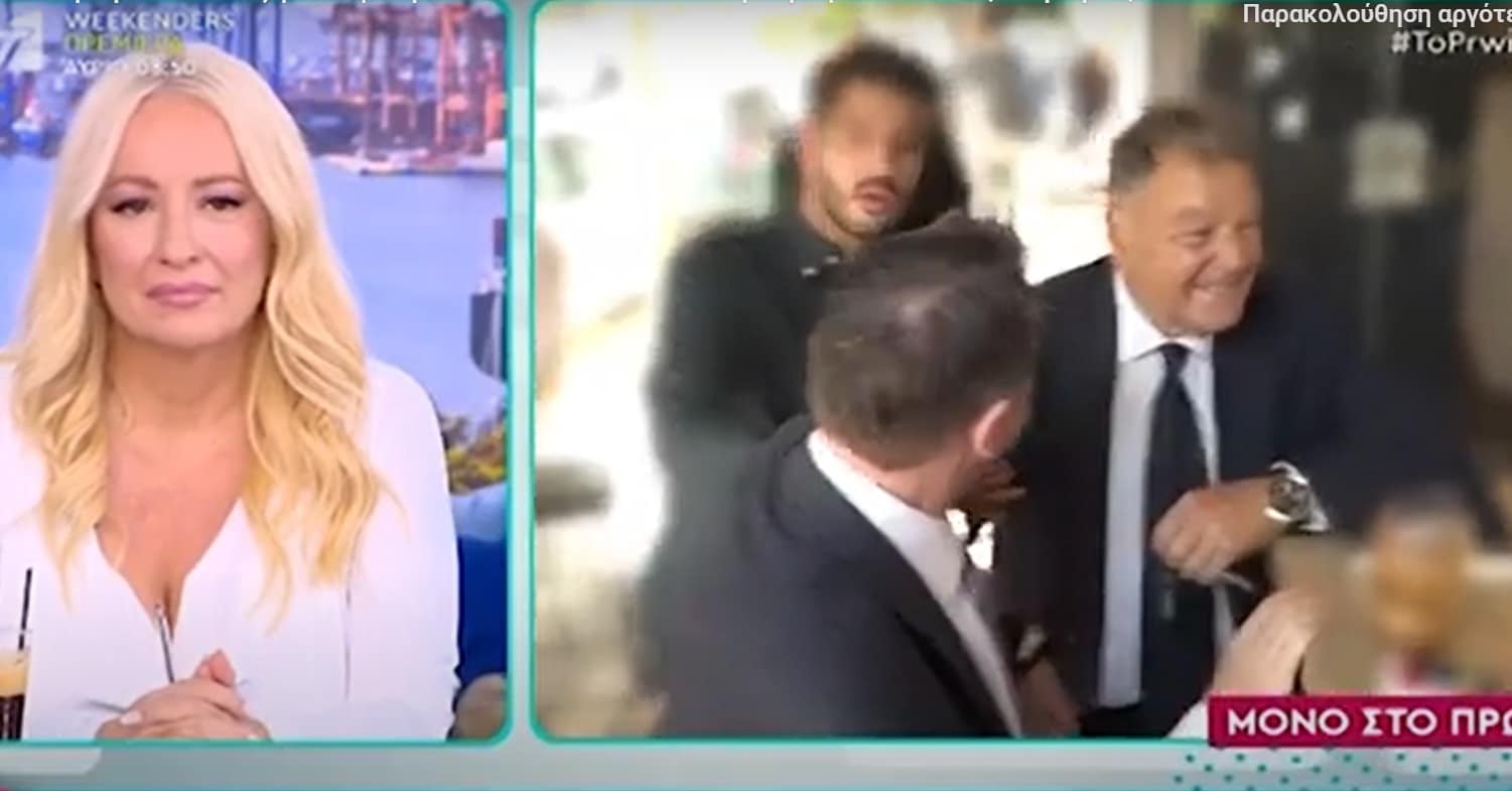 Σοκ! Δημοσιογράφος του πρωινού Αντ1 ΠΑΙΡΝΕΙ ΘΕΣΗ και “ΓΛΕΙΦΕΙ” τον Απόστολο Λύτρα