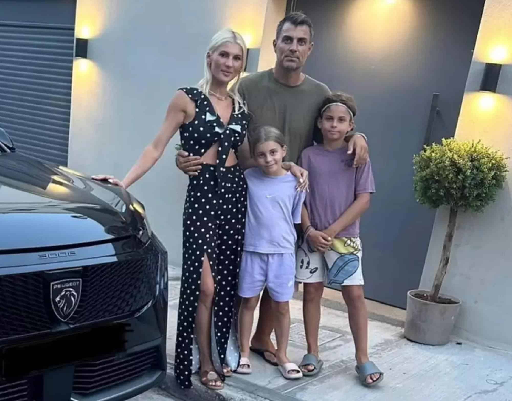 Στέλιος Χανταμπάκης Όλγα Πηλιάκη μετανάστες Καλή αρχή παιδιά στο νέο σας ξεκίνημα