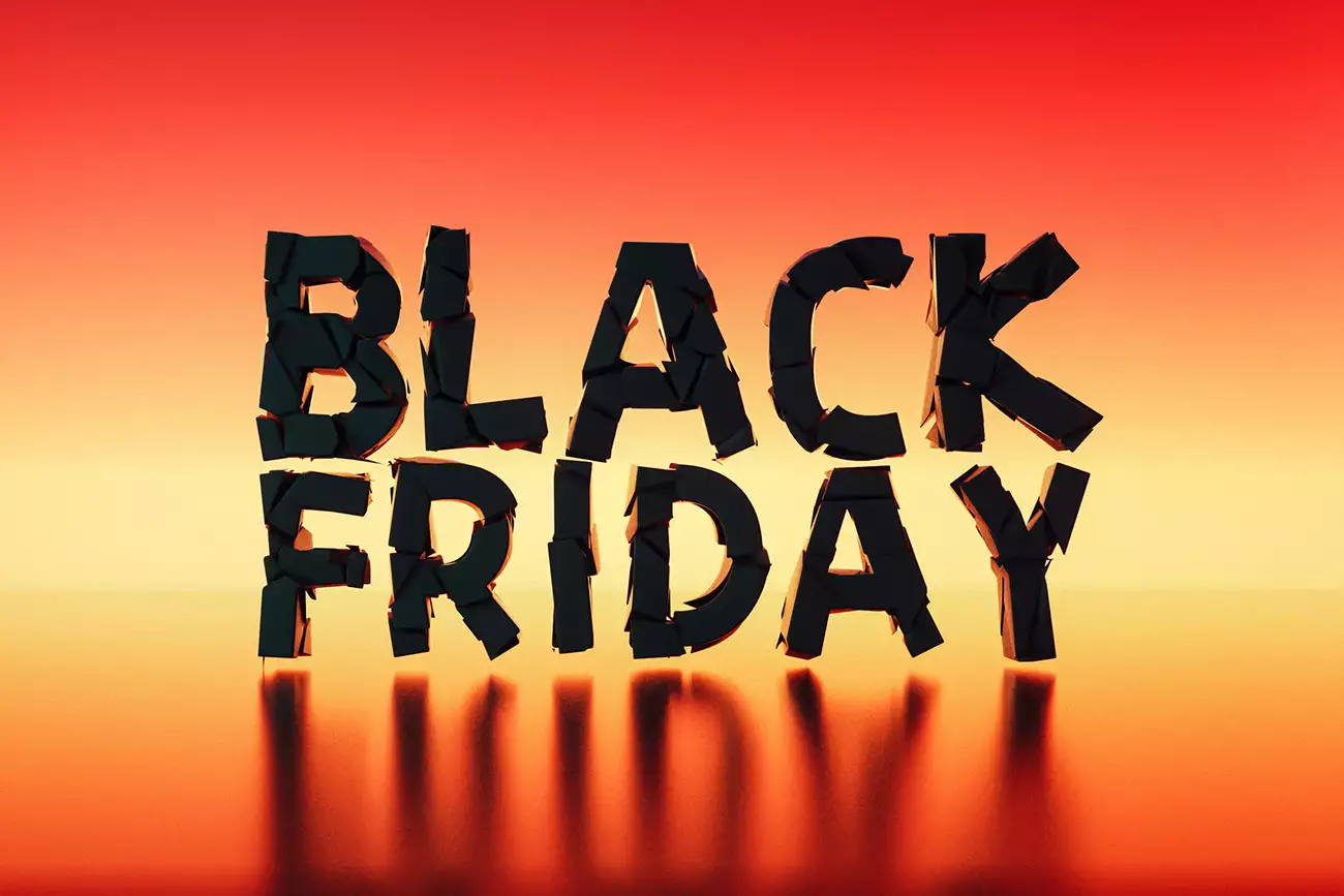Plaisio Black Friday offers header