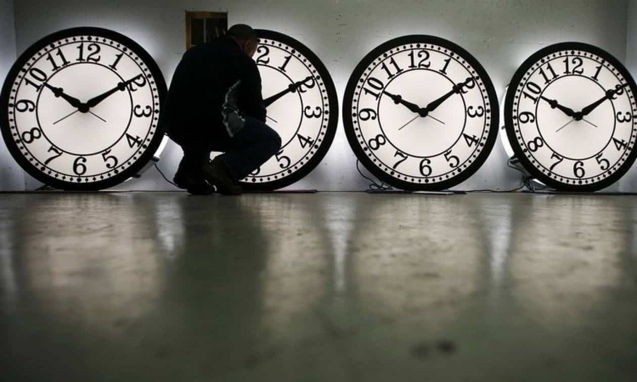 clocks time