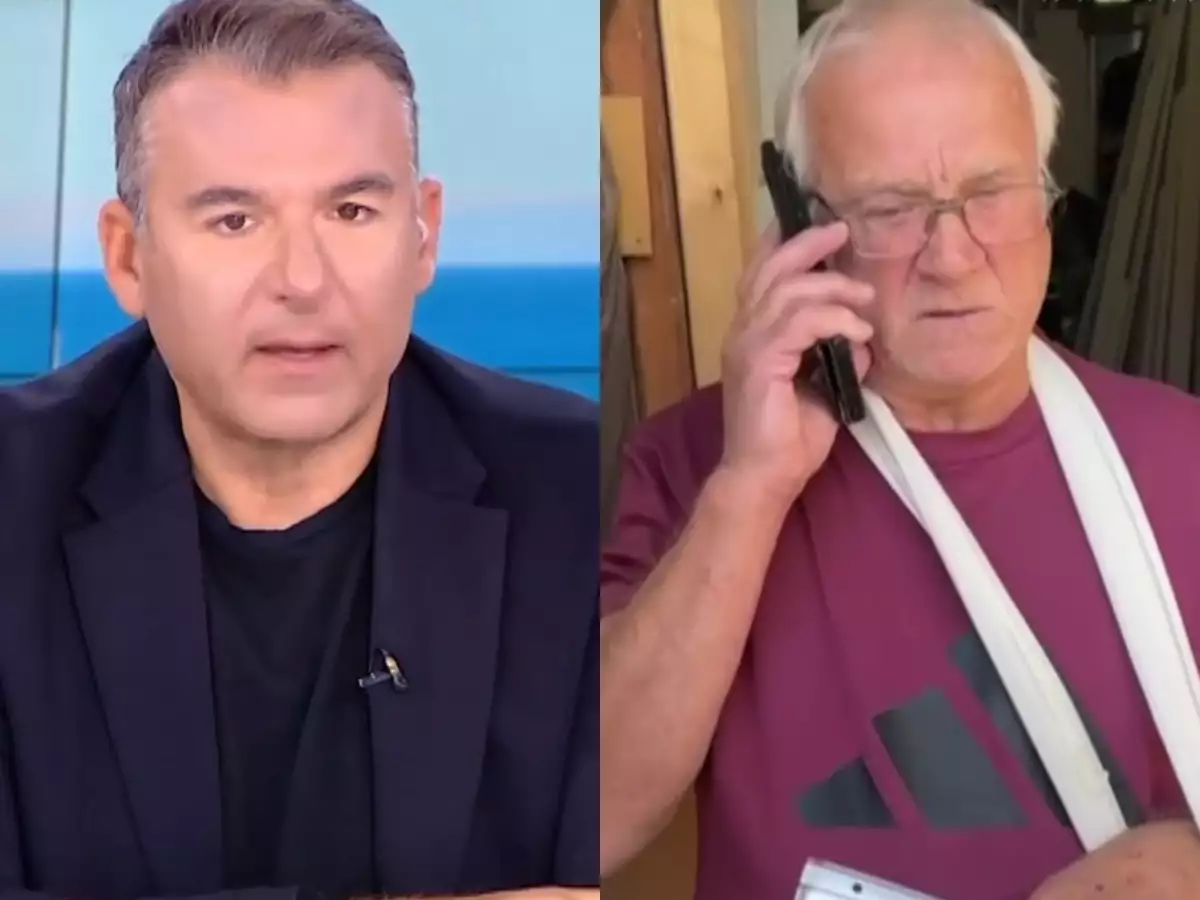 Ποιος ειναι ο σκηνοθέτης που φέρεται να χτύπησε και να έβρισε άσχημα 72χρονο άνδρα στα Γλυκά Νερά