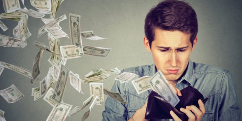 man spending money 708