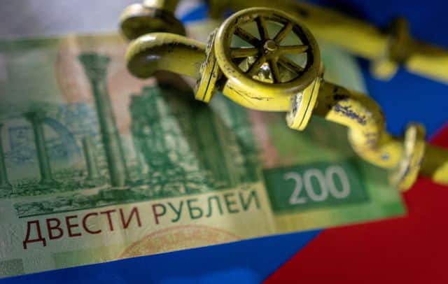 rouble gas