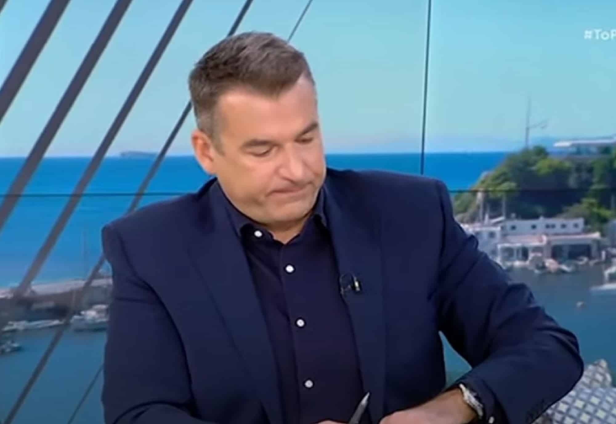 ΈΠΕΣΕ “ΞΥΛΟ” στα πρωινάδικα! Λιάγκας, Καλύβα, Μικρούτσικος, Ουγγαρέζος “ΣΚΟΤΩΘΗΚΑΝ”
