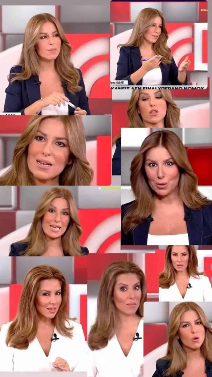 Αναστασία Γιάμαλη νεά, πριν τις πλαστικές! Ηλικία βιογραφικό και οι φωτογραφίες "Πριν" και του "μετά"