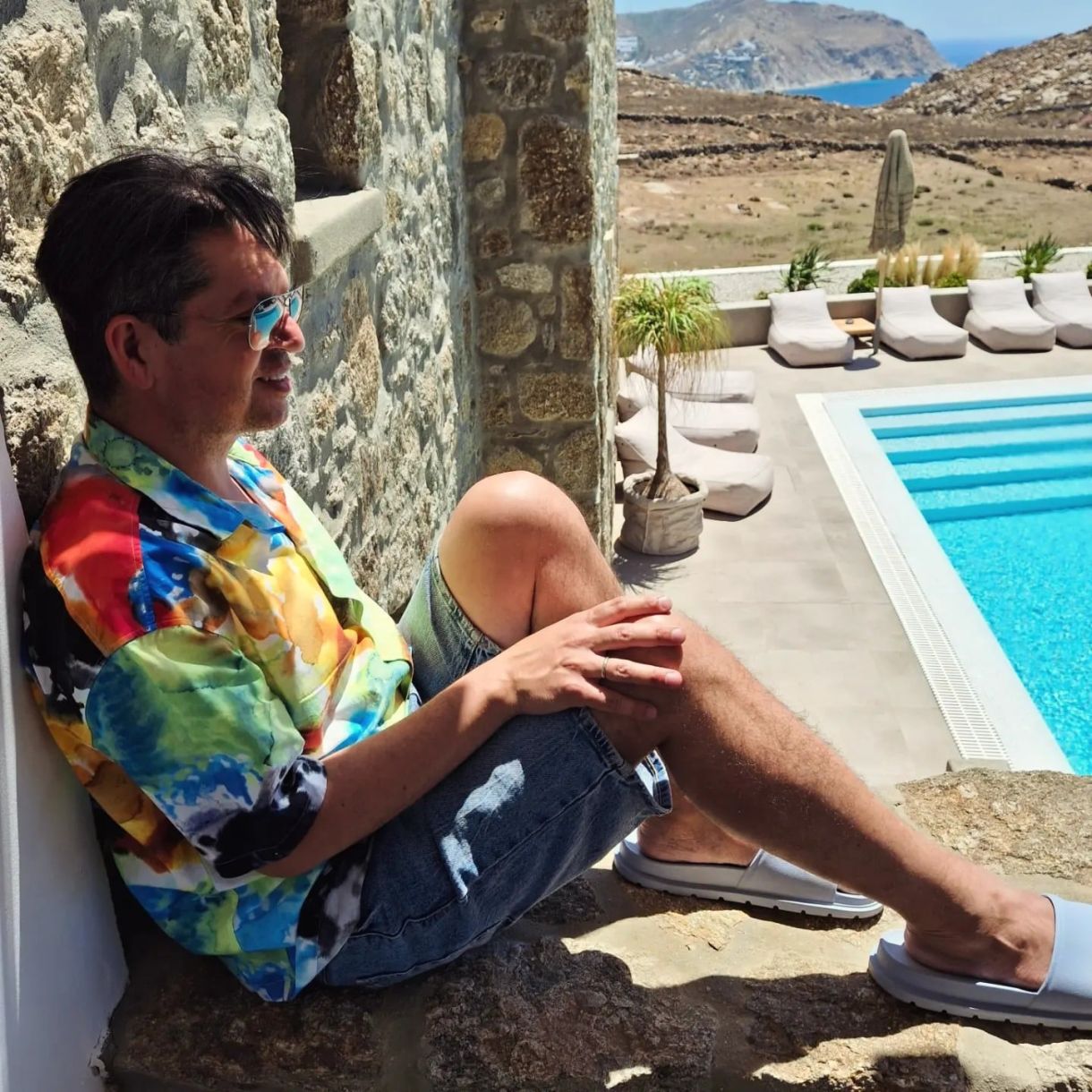 Γιάννης Πουλόπουλος Αυτός είναι ο άντρας που παντρεύτηκε κρυφά μετά από 15 χρόνια σχέσης 1