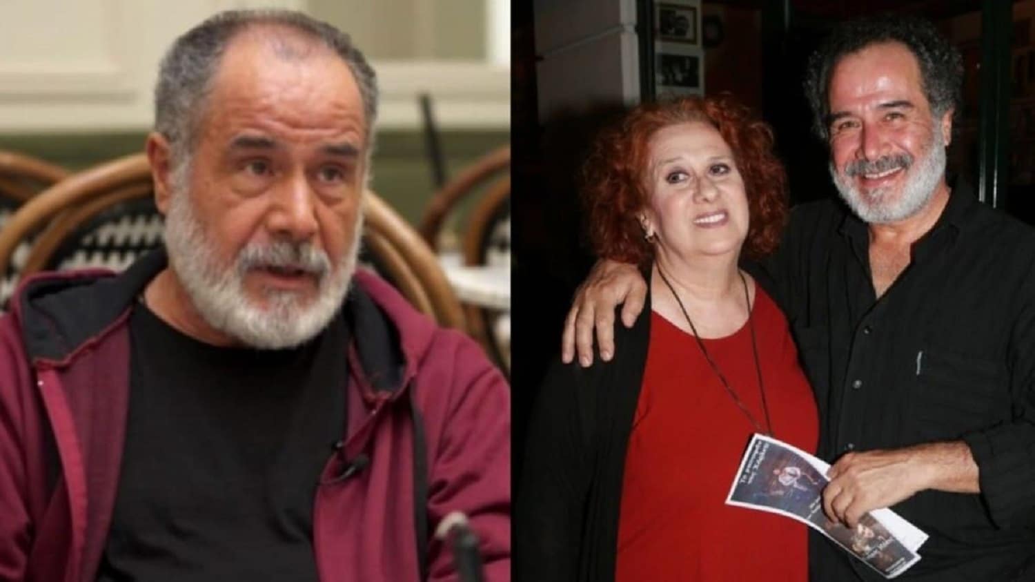 Θοδωρής Κατσαφάδος σύζυγος: Ποια ήταν Χριστίνα Βαρζοπούλου που πέθανε στα 73 της μπροστά του! 9