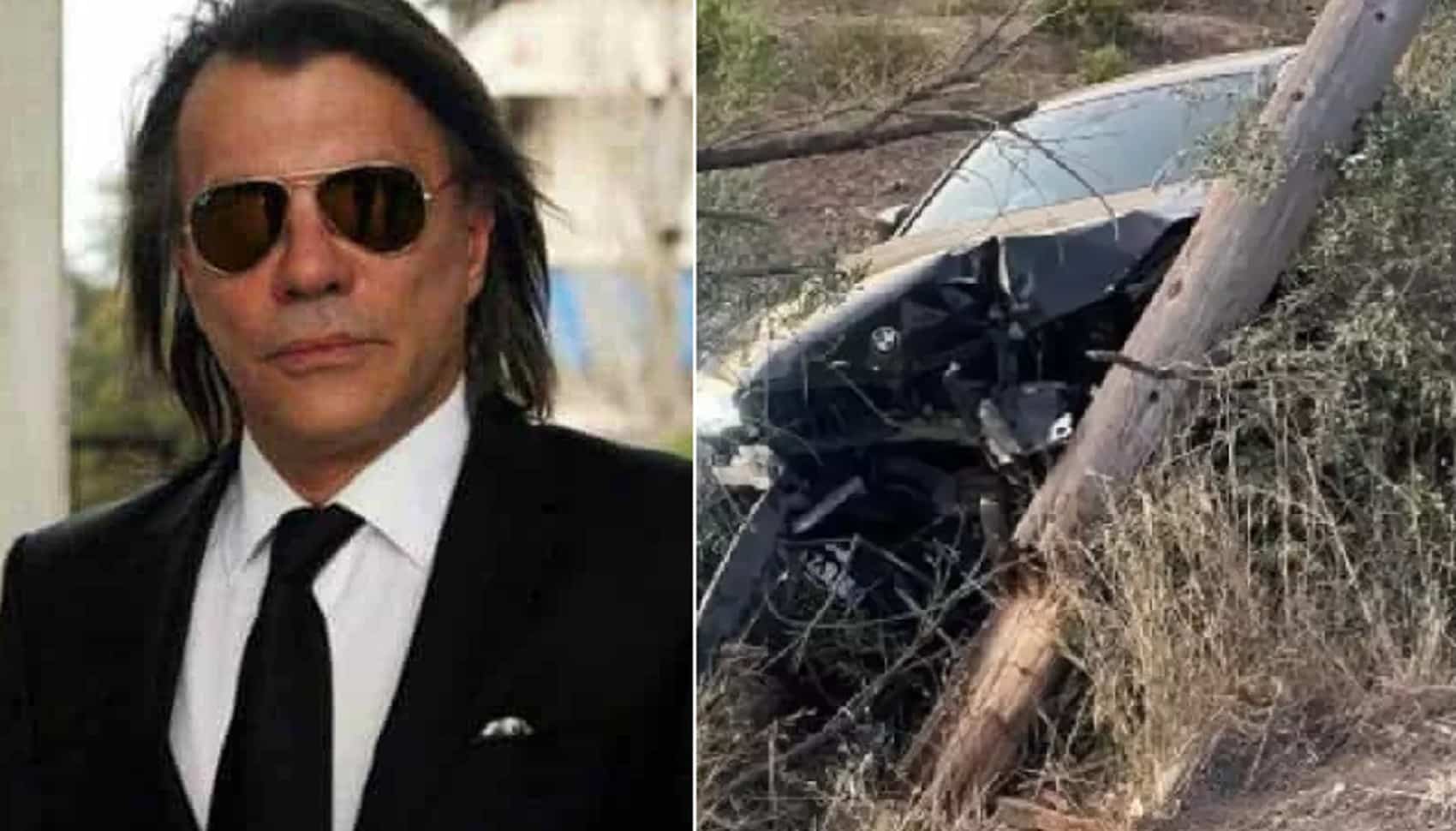 Μετωπική με στύλο ο Ηλίας Ψινάκης
