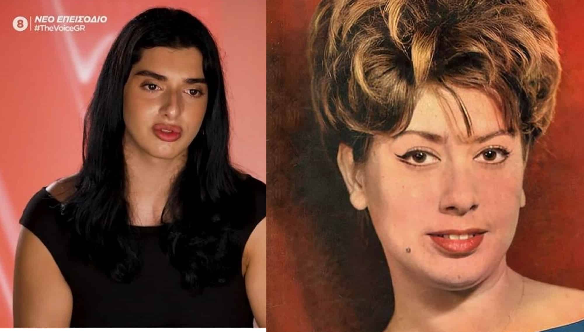 Ποια είναι η τρανς Αngel the voice και εγγονή της Δούκισσας Βιογραφικό ηλικία ύψος καταγωγή σχέση