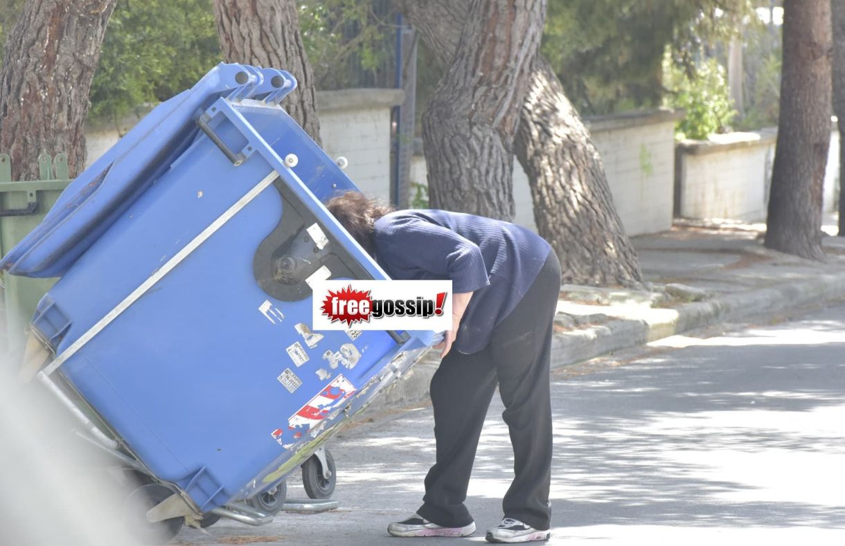Ρούλα Βροχοπούλου Μια συμπολίτισσα μας ψάχνει στα σκουπίδια