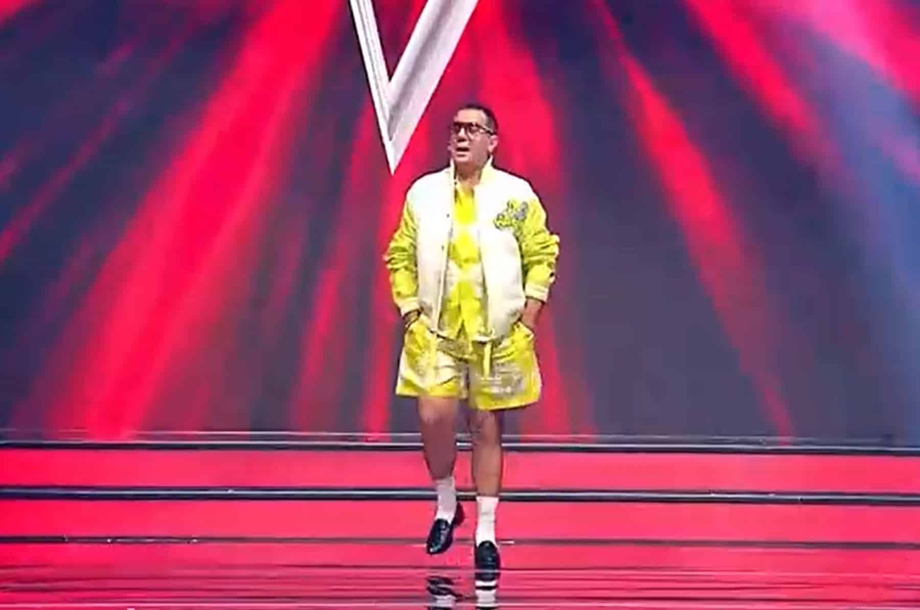Τι ΝΤΥΘΗΚΕ Γιώργος Μαζωνάκης στο “the voice” Λεμονάδα με ανθρακικό;