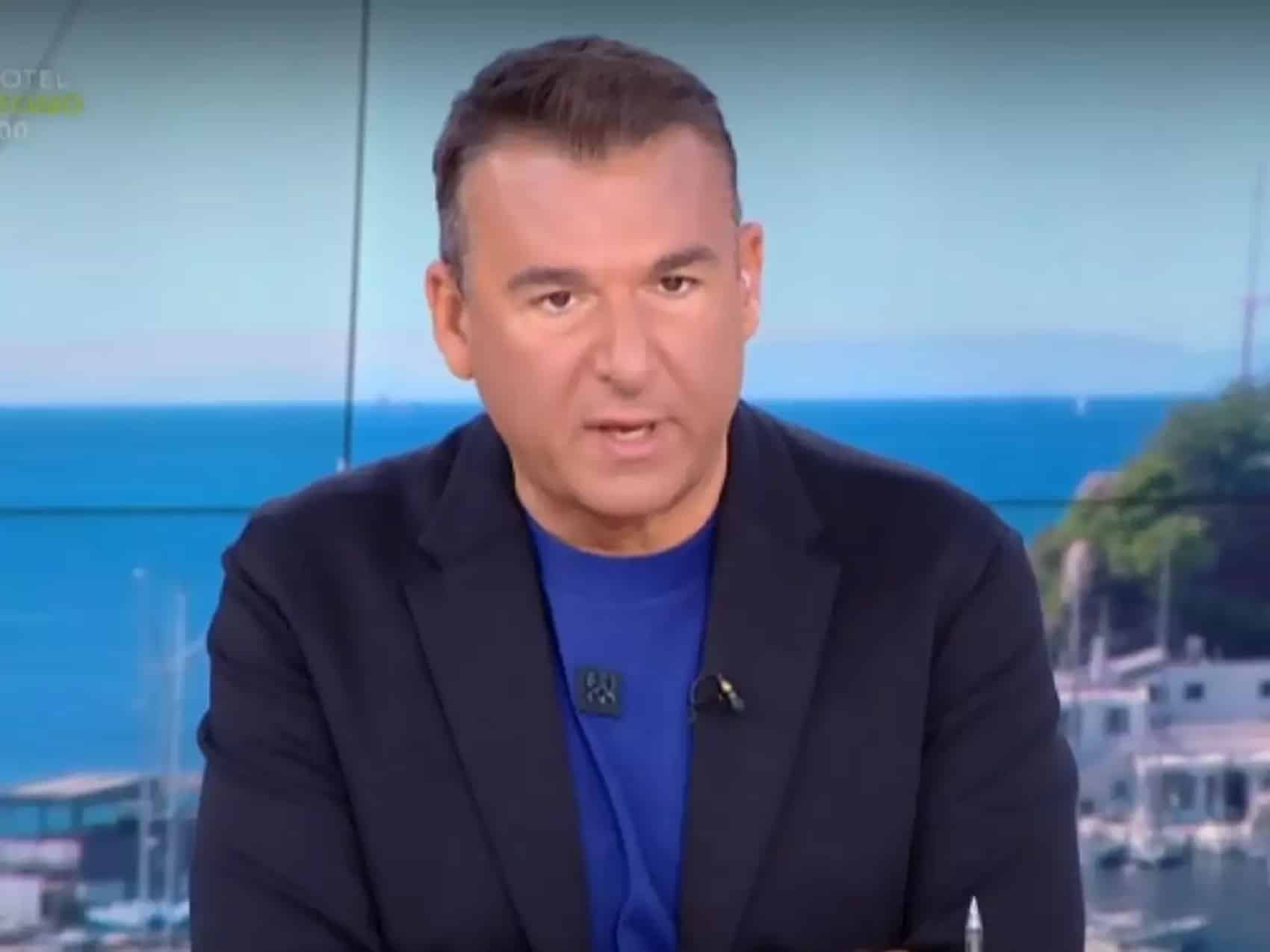 Αδιόρθωτος Γιώργος Λιάγκας: Κάνει και μαθήματα δημοσιογραφίας μετά τα τραγικά, ασυγχώρητα λάθη του