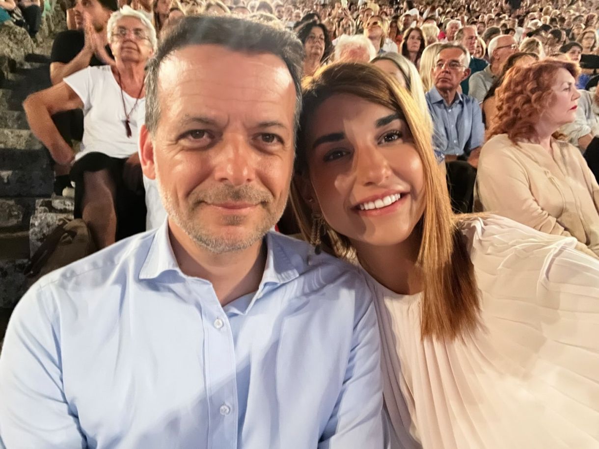 Γεωργία Πολυτάνου βιογραφικό ήλικία ύψος κιλά καταγωγή! Αυτή είναι η σύζυγος του Χάρη Δούκα!