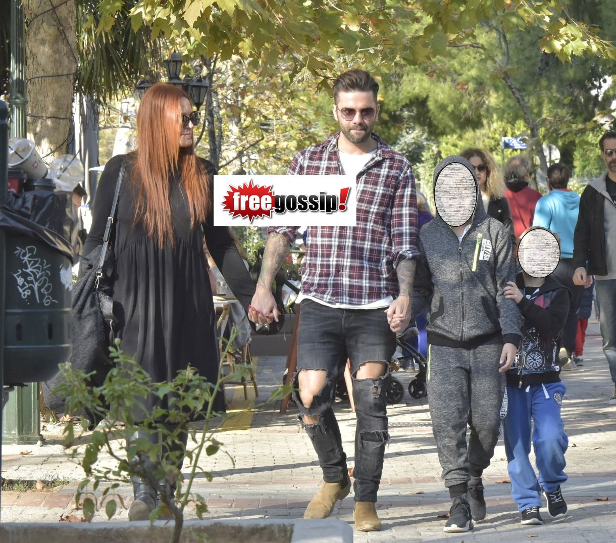 Χρηστίδου Μαραντίνης Χέρι με χέρι όλη η οικογένεια