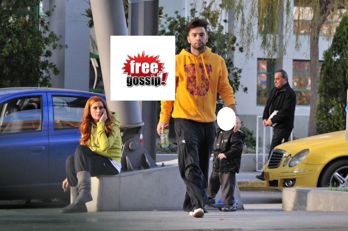 Χρηστίδου Μαραντίνης στο νοσοκομείο