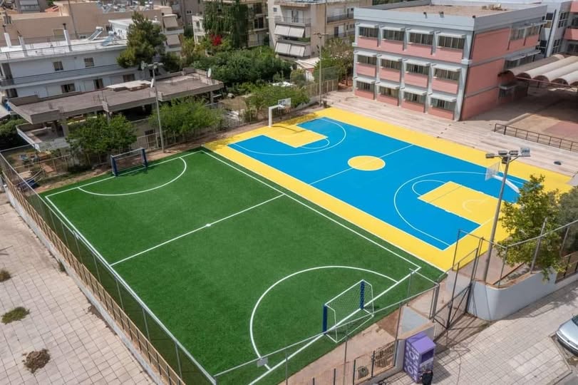 Στο 11ο Δημοτικό Σχολείο Γλυφάδας μπορούν να αθληθούν και αυτό το ΣΚ τα παιδιά και οι νέοι