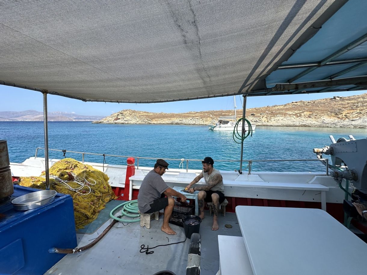 Akis Food Tour Νάξος 5