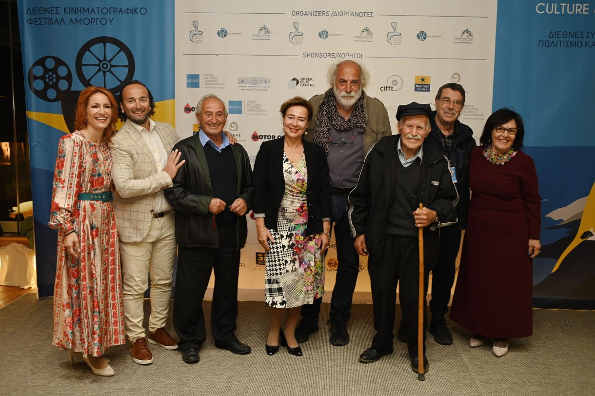 3η ημέρα του Κινηματογραφικού Φεστιβάλ Αμοργού