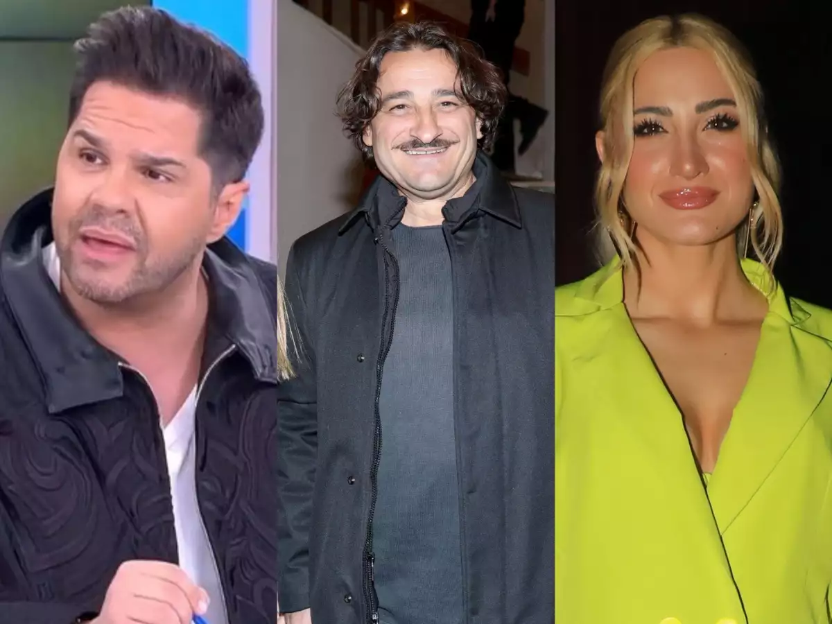 Βλέπω την Ιωάννα Τούνη με μουστάκι οταν βλέπω τον Βασίλη Χαραλαμπόπουλου