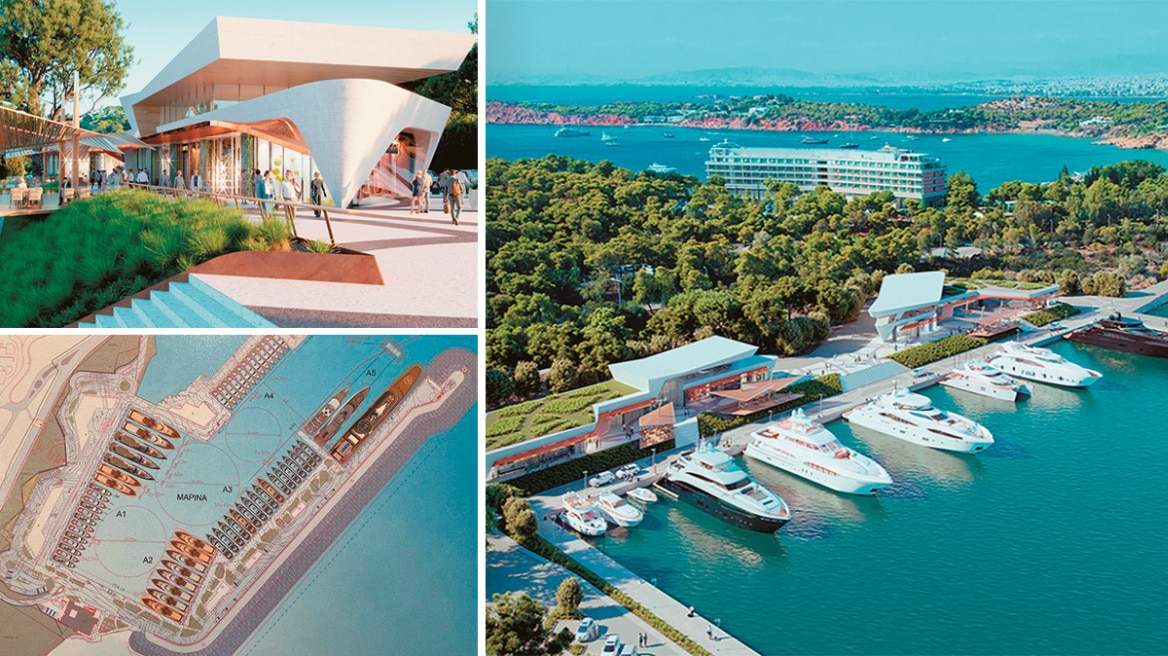 Astir Marina: Η μαρίνα των ΖΑΜΠΛΟΥΤΩΝ της Βουλιαγμένης