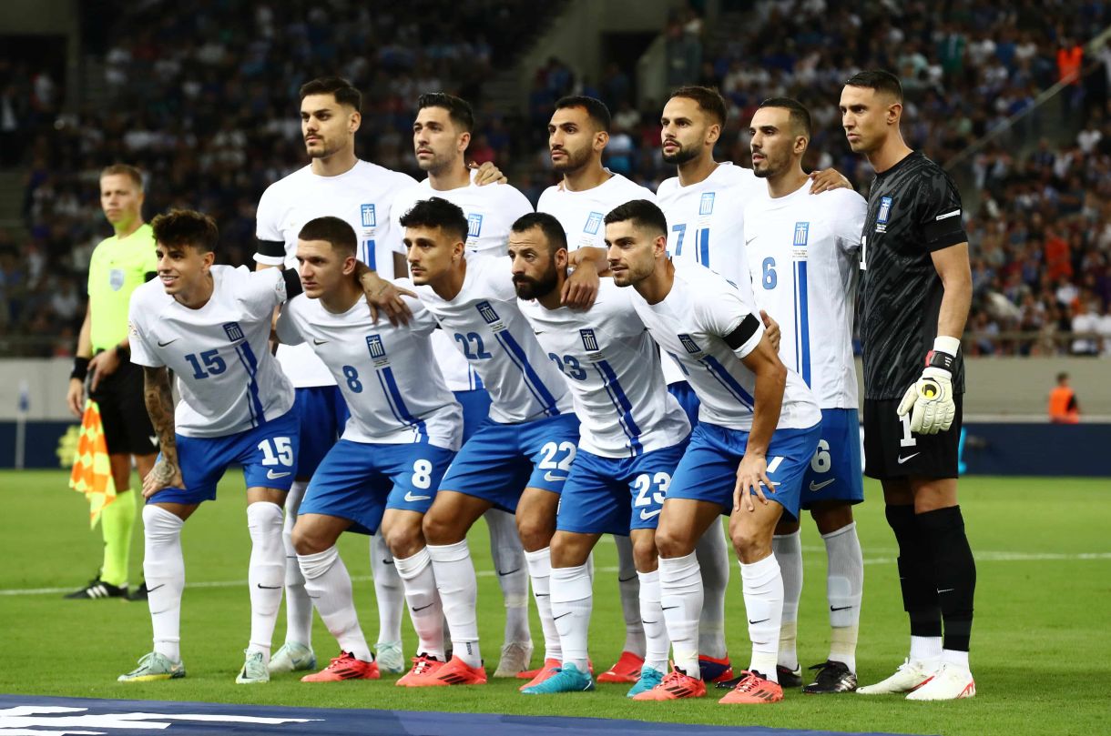 H Εθνική παίζει μπάλα και τον Νοέμβριο