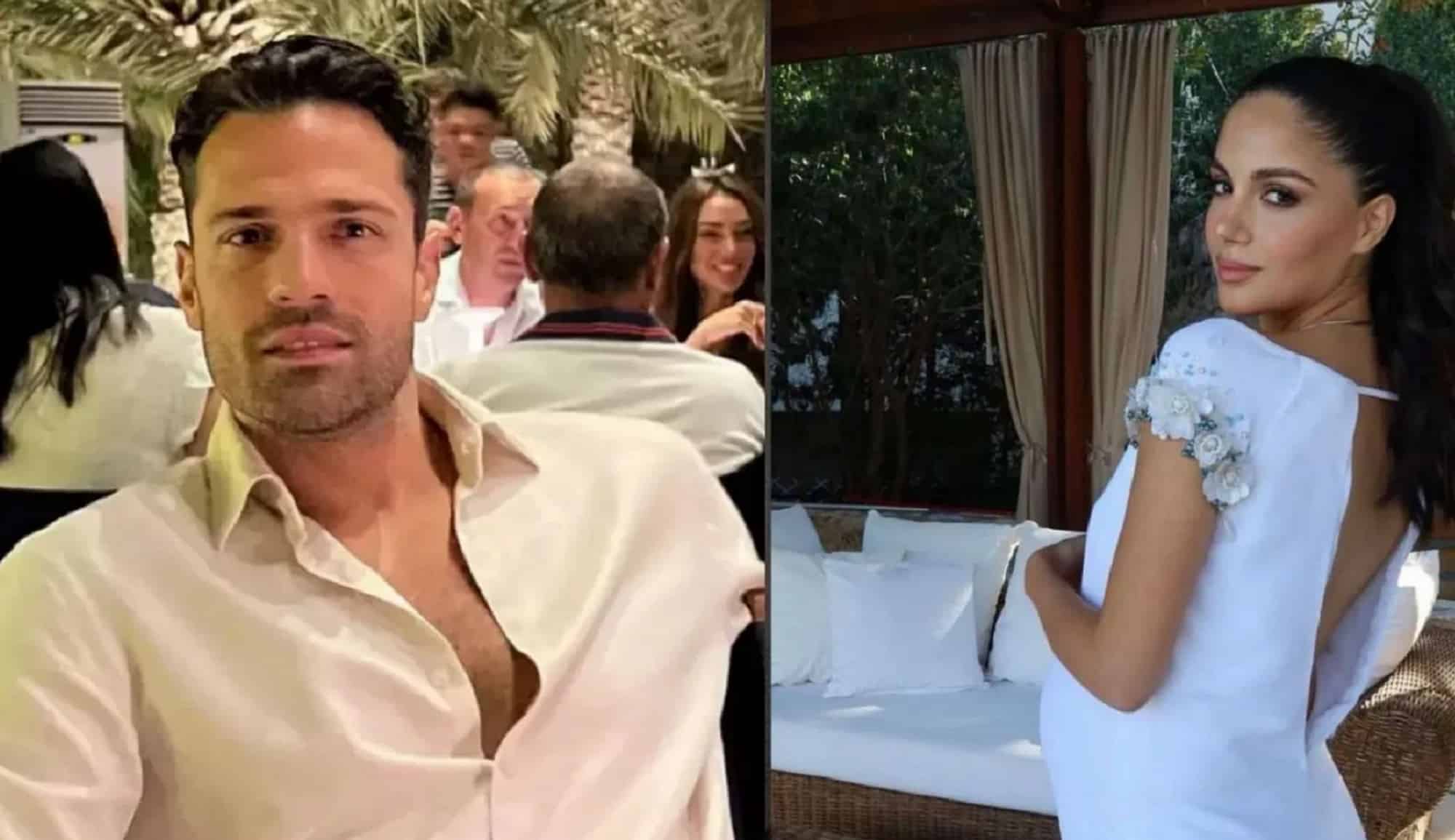 Κωνσταντίνος Αργυρός Αλεξάνδρα Νίκα Γεννήθηκε ο γιος τους 3580 1