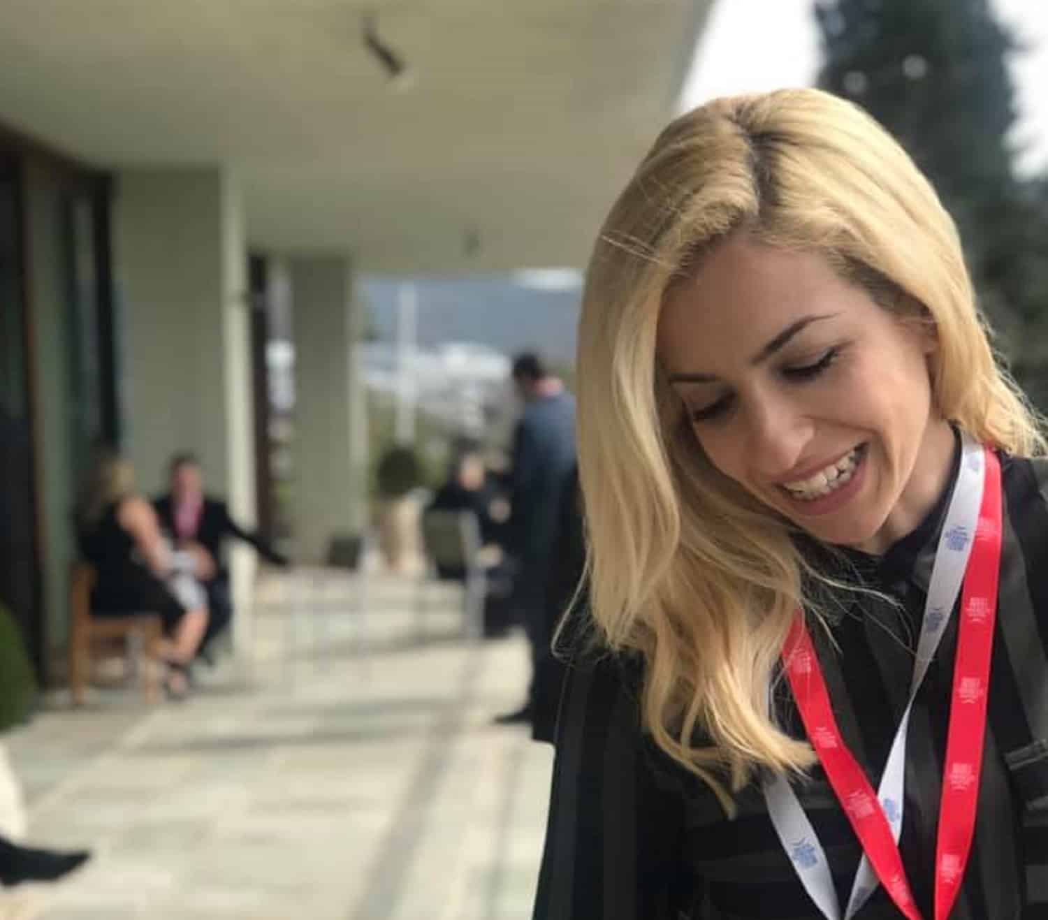 Μαρία Αναστασοπούλου βιογραφικό Η ηλικία το ύψος η καταγωγή οι σπουδές 2