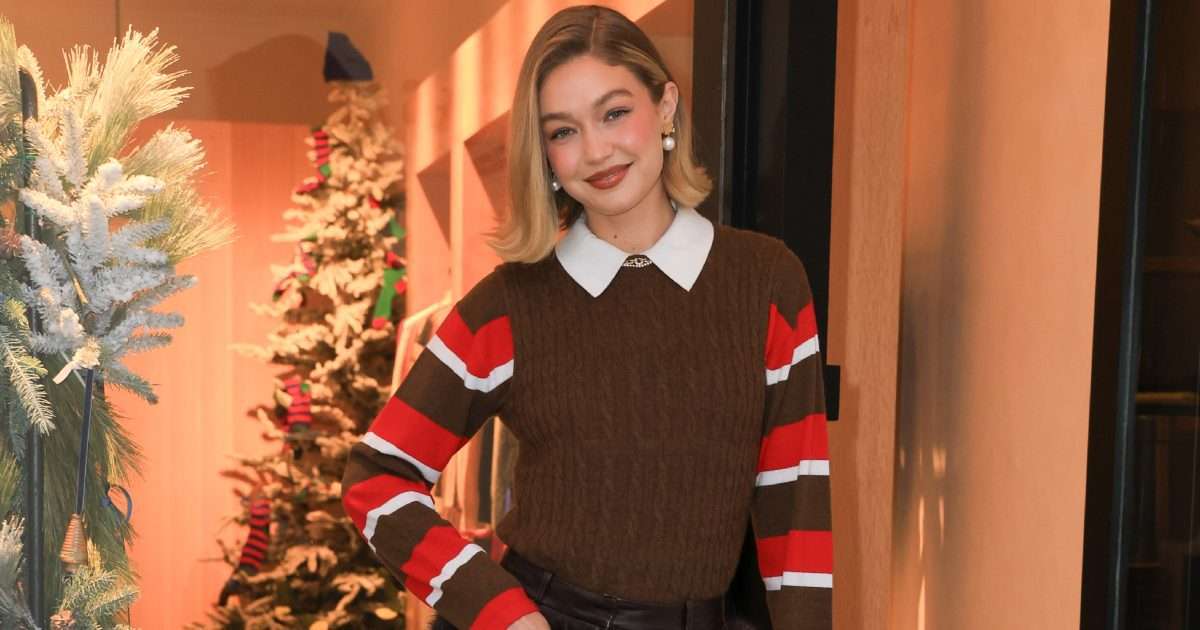 Gigi Hadid ηλικία, ύψος, βιογραφικό: Last Christhmas, i gave you my hart…